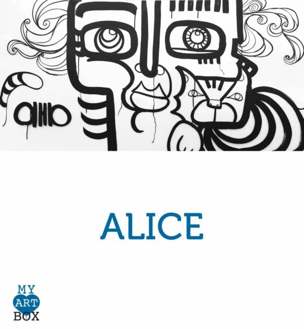 Modèle d'inspiration ALICE créé par aNa