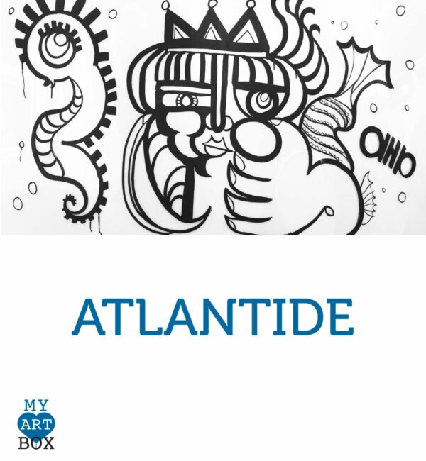 Modèle d'inspiration ATLANTIDE créé par aNa