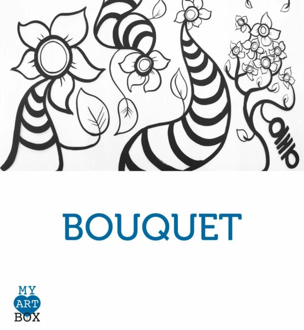 Modèle d'inspiration BOUQUET créé par aNa