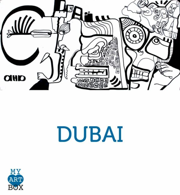 Modèle d'inspiration DUBAI créé par aNa