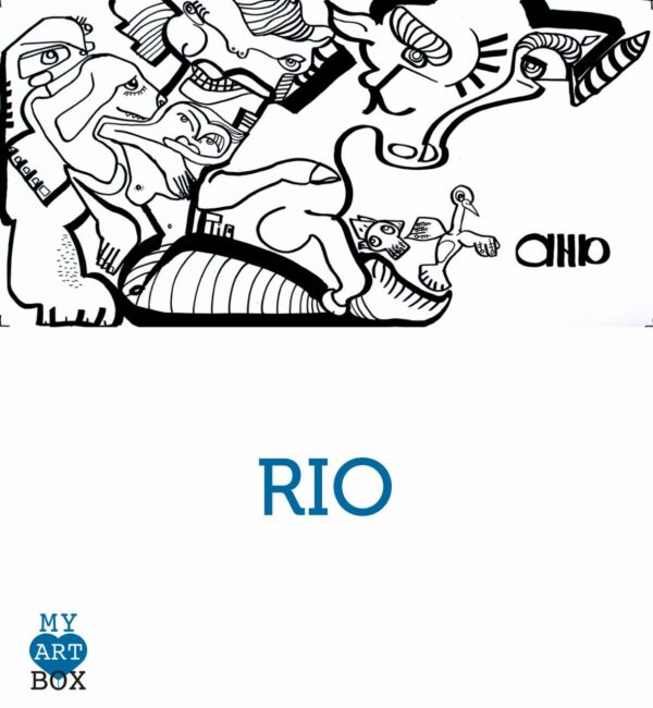 Modèle d'inspiration RIO créé par aNa