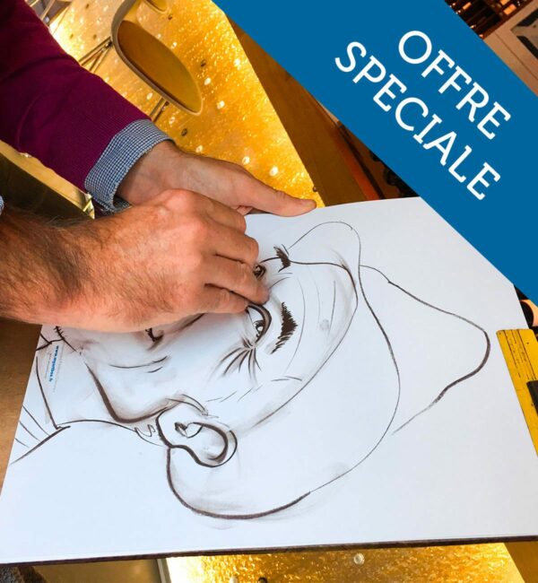 OFFRE SPECIALE Close Up : Découvrez notre offre Close Up : silhouette + caricature dans la même soirée ! Un donne occasion pour exploiter la notion de portrait sous tous ses angles