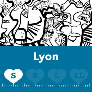 dessin original de l'artiste aNa pour la Totem Box Small Animation Anniversaire Lyon