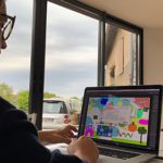Télétravail animation : Idée Webinaire fresque digitale Team Building en Ligne