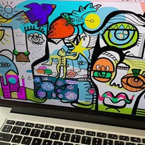 Webinaire Fresque Digitale - Webinaire Fresque Digitale - Webinaire Team Building par ana artiste