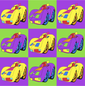 idée d’animation virtuelle produit permettant de faire customizer une image produit de votre marque.