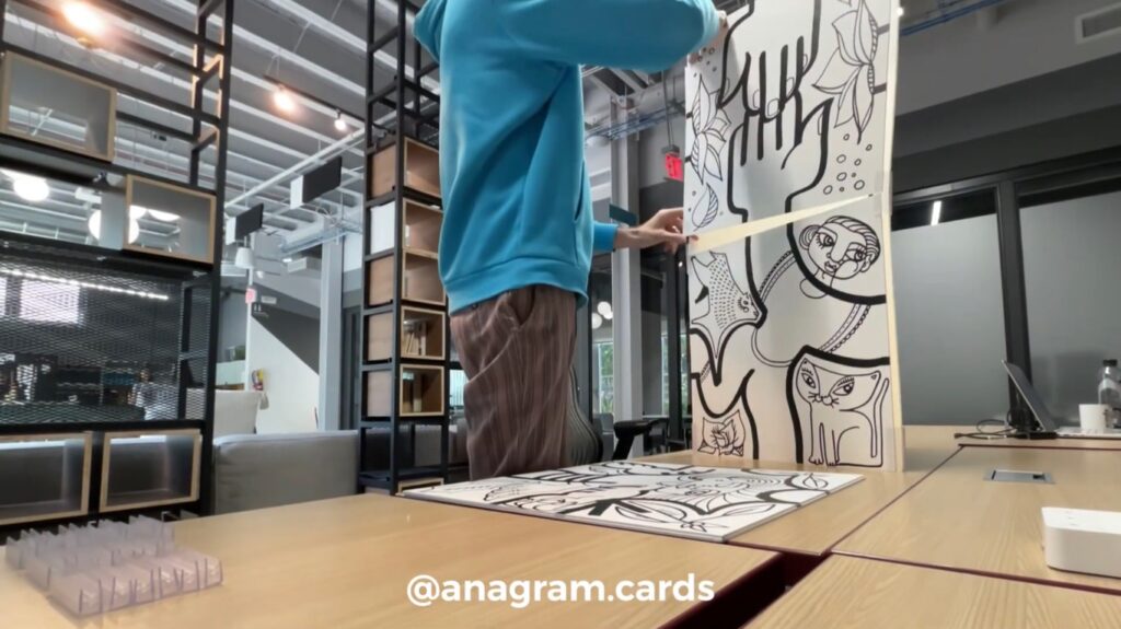 Idée animation team building fresque participative en entreprise