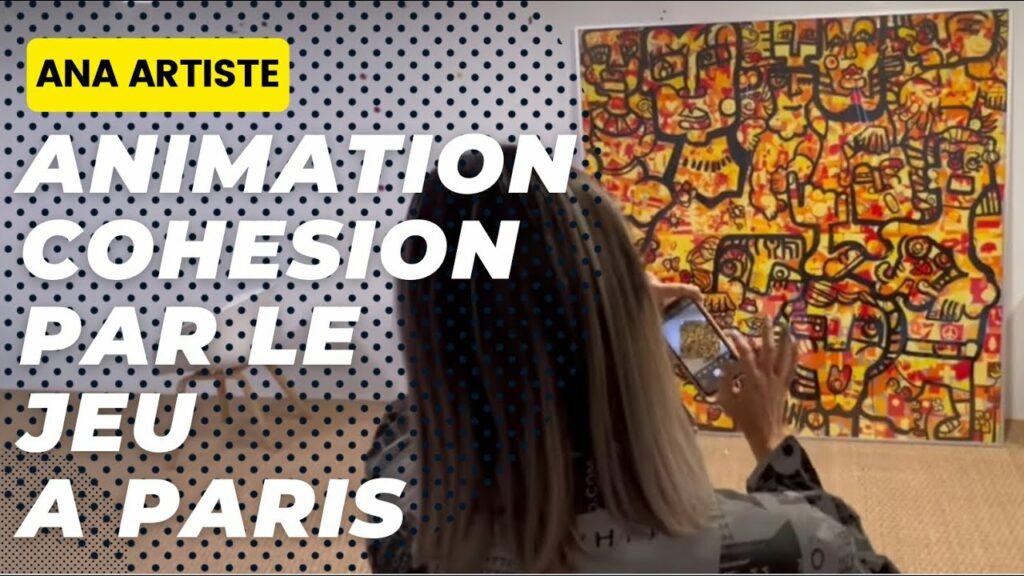 idée d'Animation cohésion par le jeu à Paris originale My Art Box