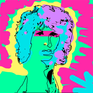 Idée de jeu Quiz Portrait gratuit de Jim Morrison