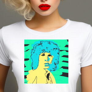 T-shirt de Jim Morrison personnalisé
