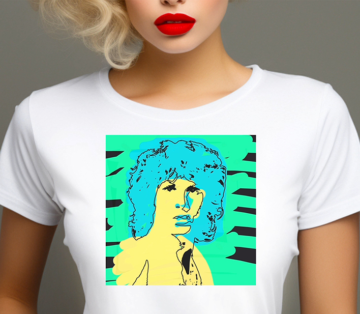T-shirt de Jim Morrison personnalisé