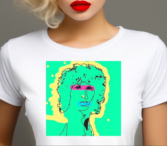 T-shirt personnalisé de Jim Morrison