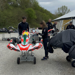 Challenge par équipe Karting régularité