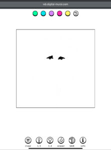 Animation Rock Jim Morrison 7 Outil digital d'Animation Rock Morrison #colorquiz