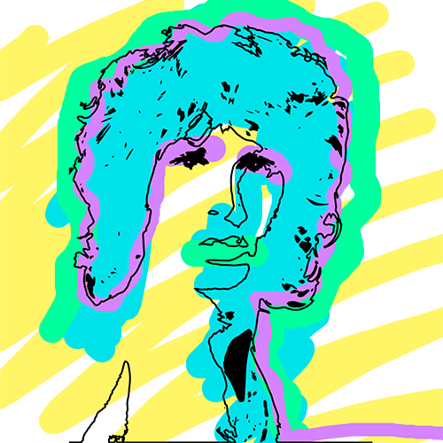 Portrait en couleurs et gratuit de Jim Morrison