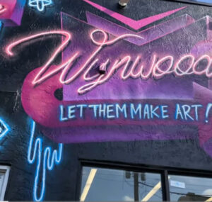 Façade emblématique Wynwood le quartier Street-Art de Miami