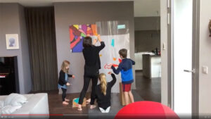 Idée de développement personnel Lyon en famille organisée par aNa artiste pour My Art Box
