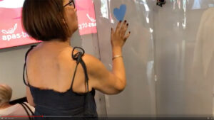 Idée d'animation originale inauguration éco-responsable My Art Box à Paris