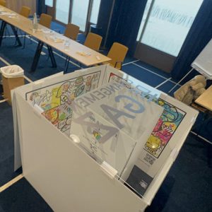 La fresque plexi à PLAT éco-responsable