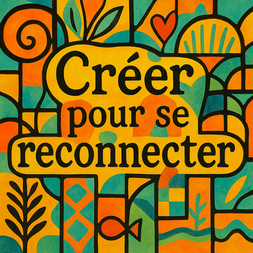 Créer pour se reconnecter 1 Créer pour se reconnecter est le programme global de l'application de dessin Positive My Art Box