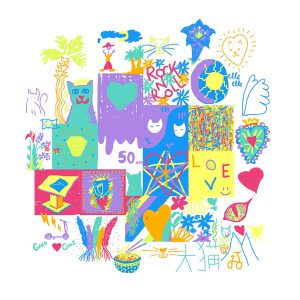 Les Idées des participants au cadeau anniversaire art numérique pour femme de 50 ans