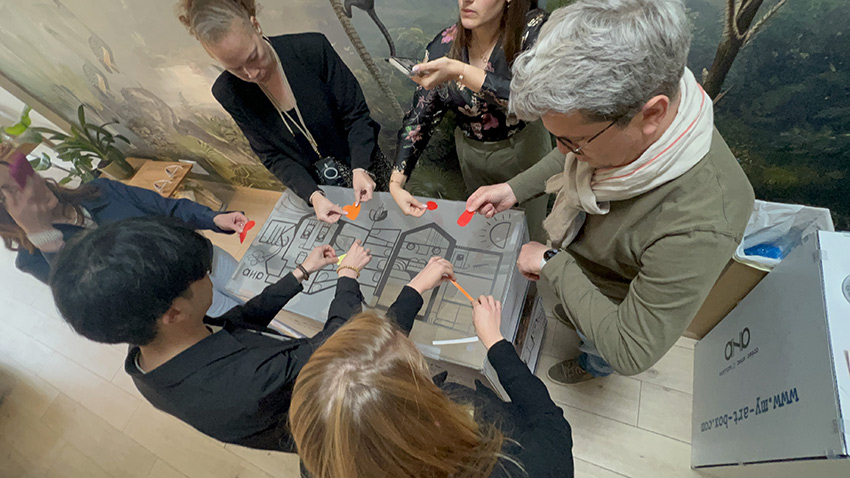 Le team building pour architectes My Art Box est ludique et éco-responsable