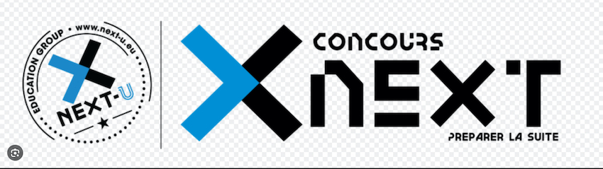 Logo NEXT pour la séance de travail sur comment créer un logo en équipe