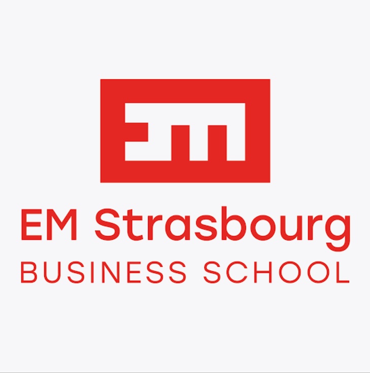 logo EM Strasbourg pour la séance de travail sur comment créer un logo en équipe