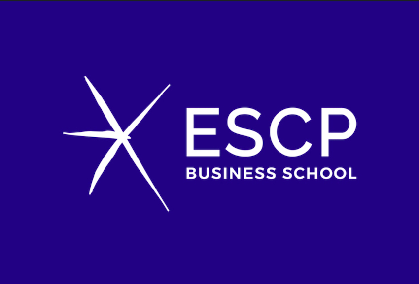 logo ESCP pour la séance de travail sur comment créer un logo en équipe