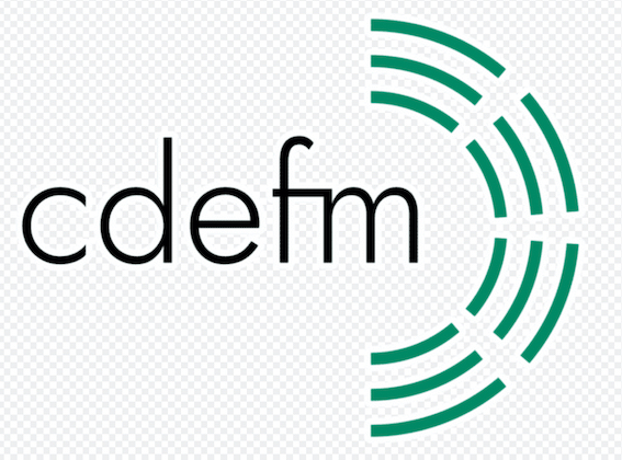 logo cdefm pour la séance de travail sur comment créer un logo en équipe