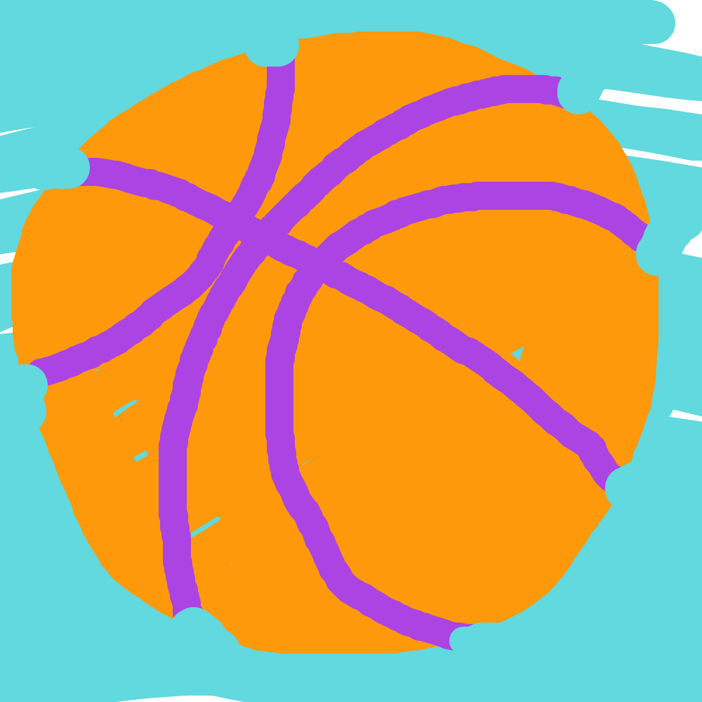 Un symbole de ballon de basket représente quelles passions te définissent comme sport?