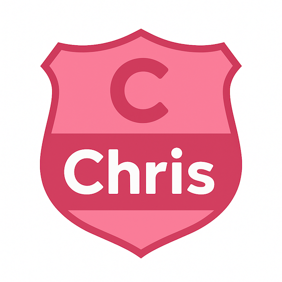 Comment créer son logo en forme de blason avec son prénom Chris?