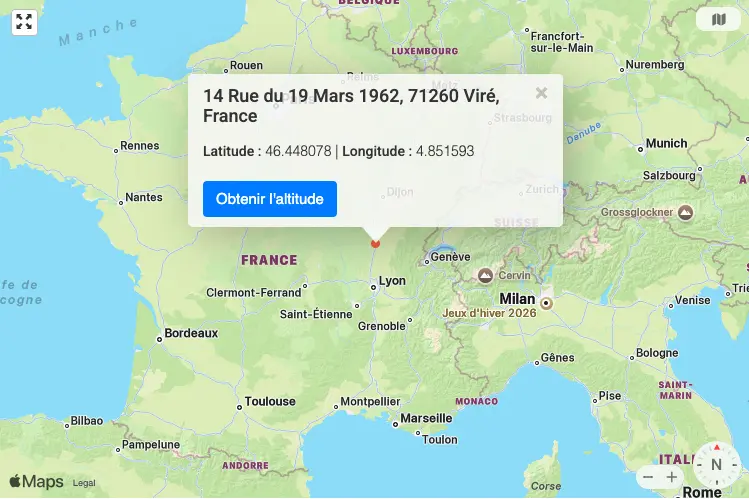 Plan d'accès au siège social My Art Box à Viré pour animation RSE et inauguration.