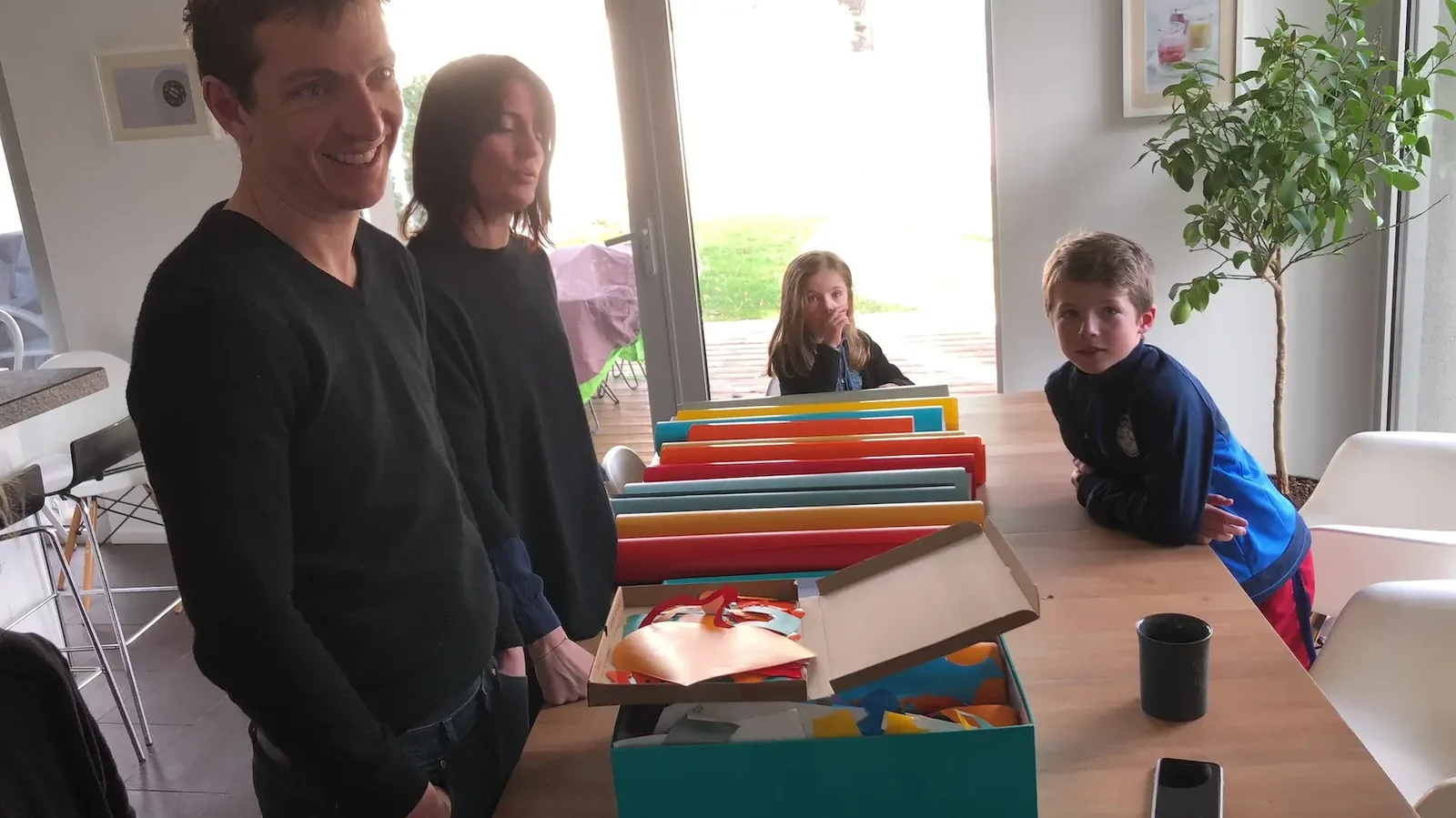 Atelier créatif pour enfants avec My Art Box et aNa artiste