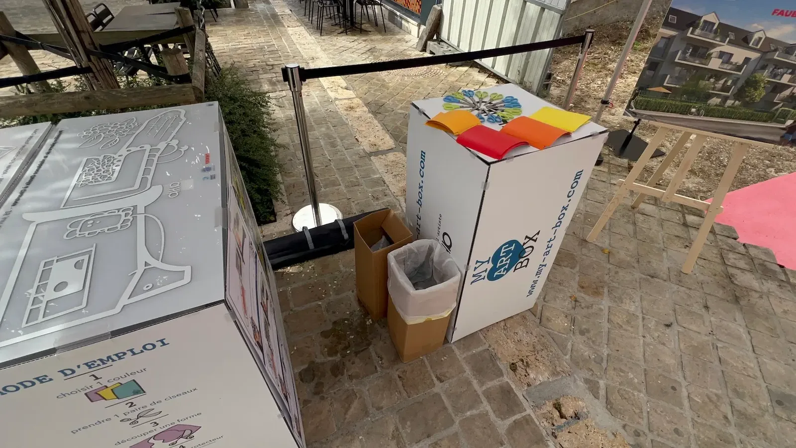 Matériel écoresponsable My Art Box avec boîtes et instructions à Chartres