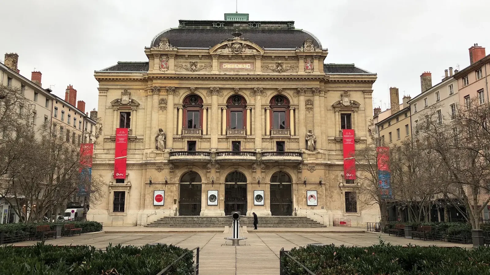 Théâtre des Célestins à Lyon pour 'My Art Box' par aNa artiste