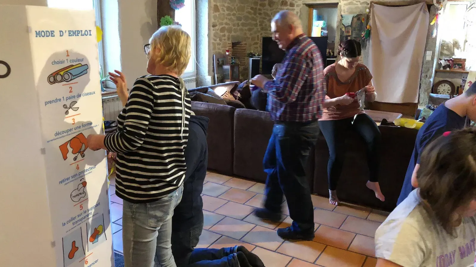 Activité en famille pour un anniversaire avec My Art Box et aNa artiste