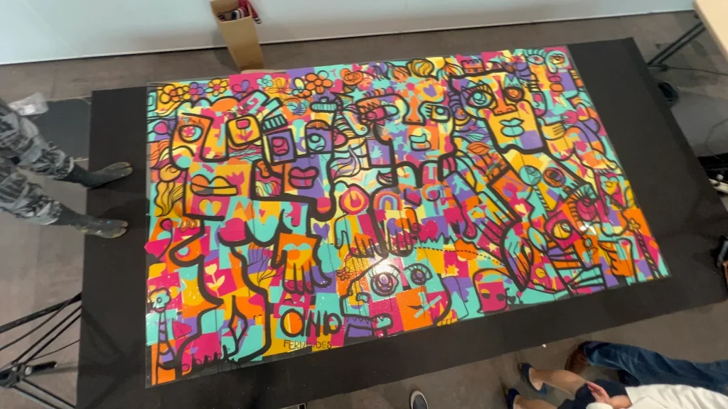 résultat fresque participative entreprise