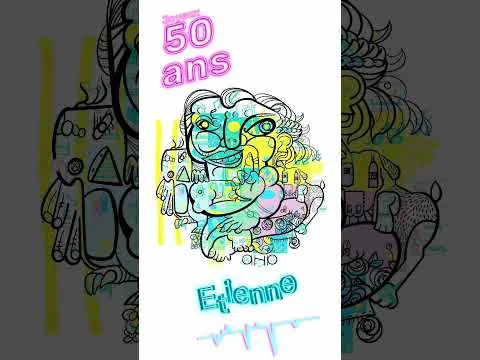Animation artistique digitale télétravail pour célébration anniversaire à distance