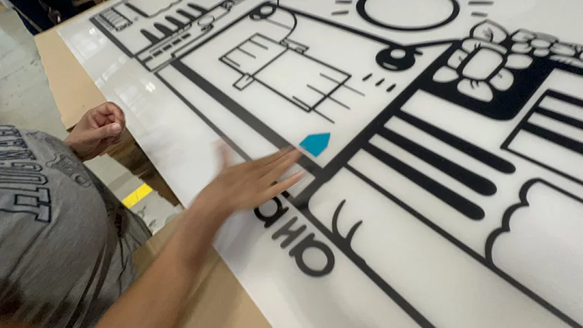 Pourquoi Choisir une Fresque à Plat pour Votre Événement Familial ?
