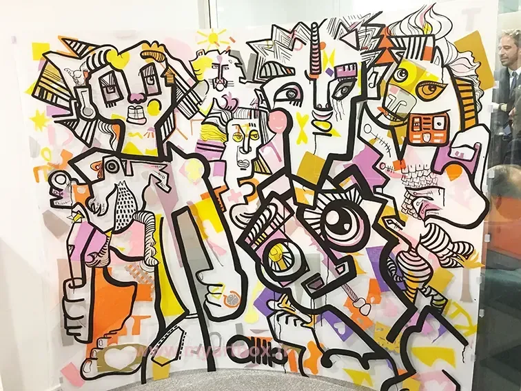 Atelier team building management artistique éco-responsable sans peinture aérosol