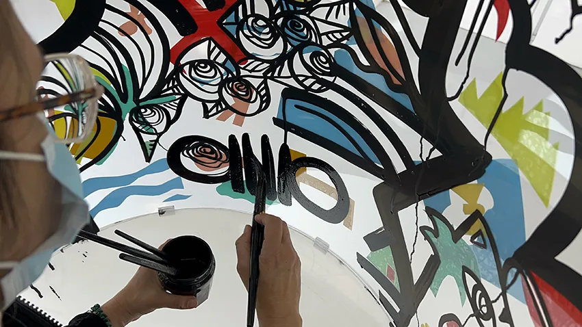 Créer des Souvenirs Durables lors d’une animation Anniversaire avec une Fresque Collaborative