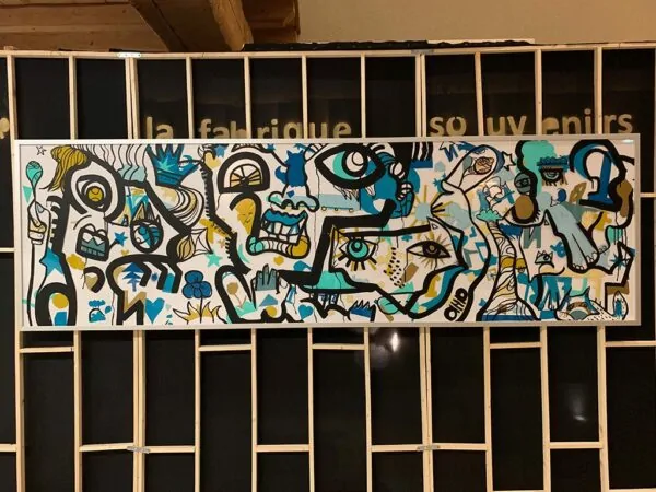 un tableau idée animation originale anniversaire par my art box