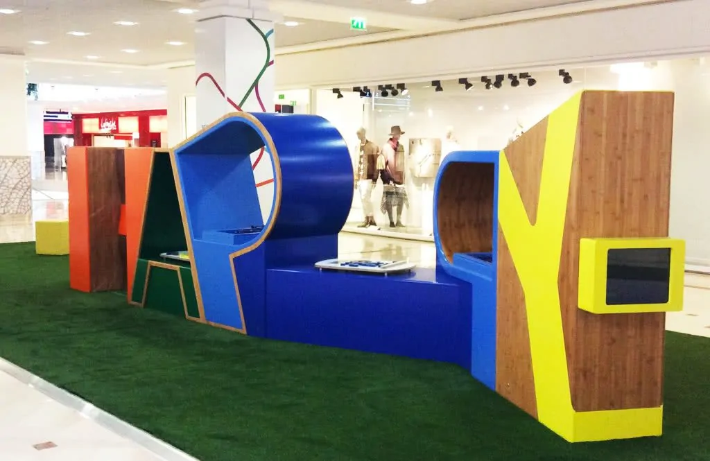 exemple de jeu d'enfants design réalisé par KIDEA concept