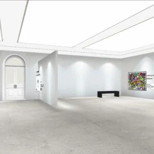 ana artiste propose un événement à la demande original ludique et convivial qui se déroule dans sa galerie d'art numérique