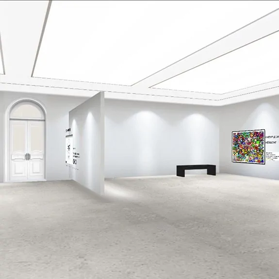 ana artiste propose un événement à la demande original ludique et convivial qui se déroule dans sa galerie d'art numérique