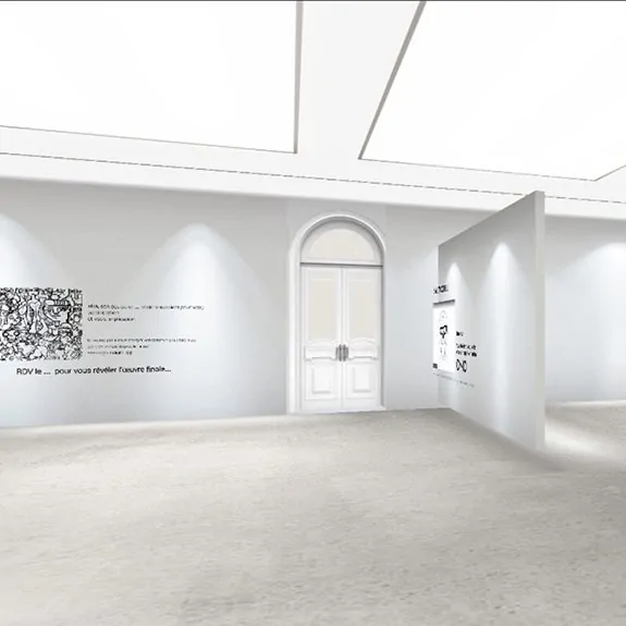 espace d'événement à la demande Virtuel