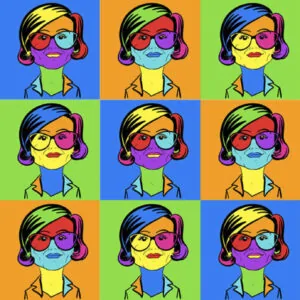 Idée d’animation virtuelle personnalisée en option dans la boutique en ligne My Art Box pour animation virtuelle projetée sur écran