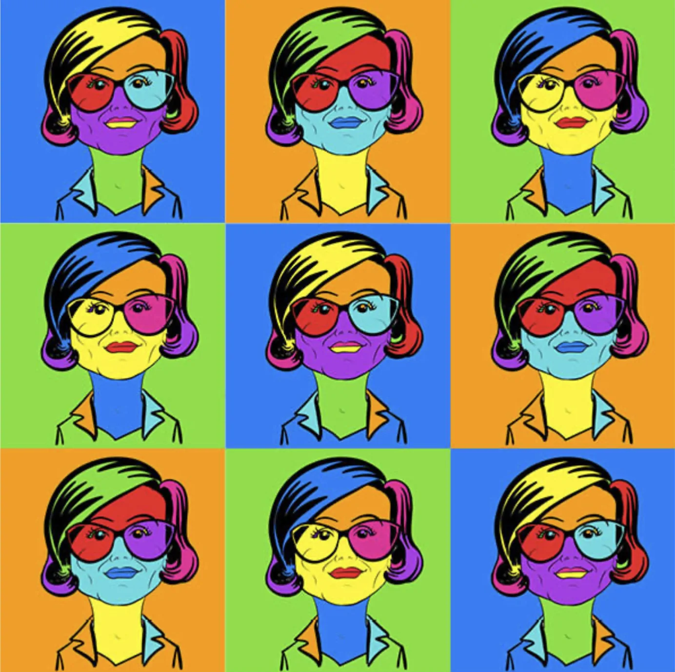 Idée d’animation virtuelle personnalisée en option dans la boutique en ligne My Art Box pour animation virtuelle projetée sur écran