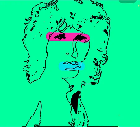 Idée d'Animation Rock autour du portrait de Jim Morrison